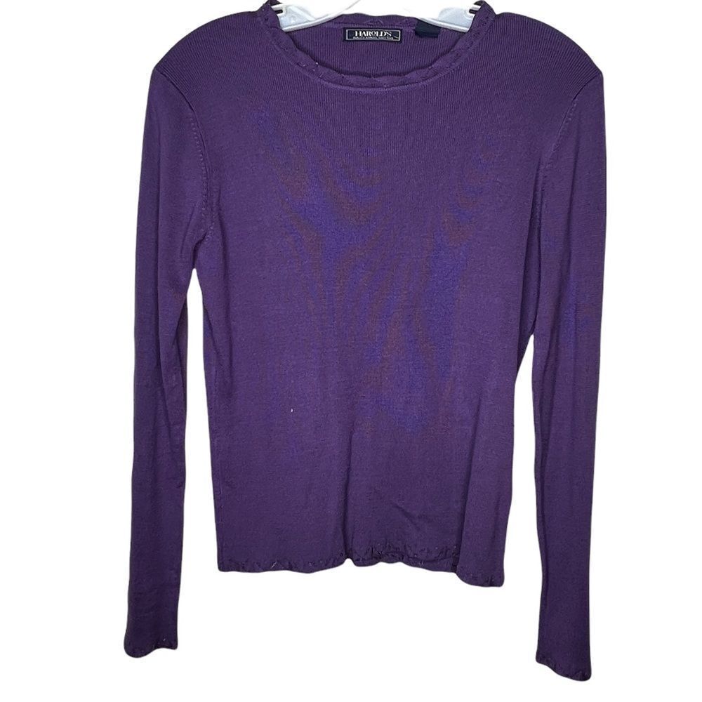 Vintage Harold's Silk Sweater‎